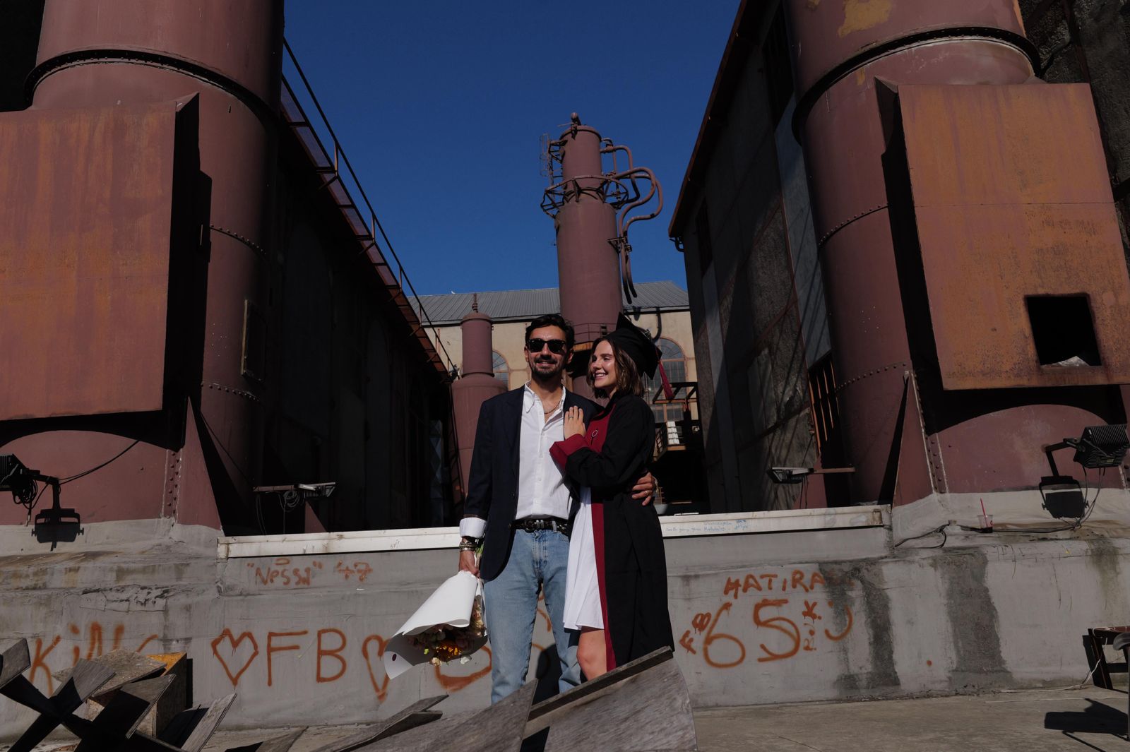 Alina Boz Kariyerini Diploma ile Taçland�rd� 