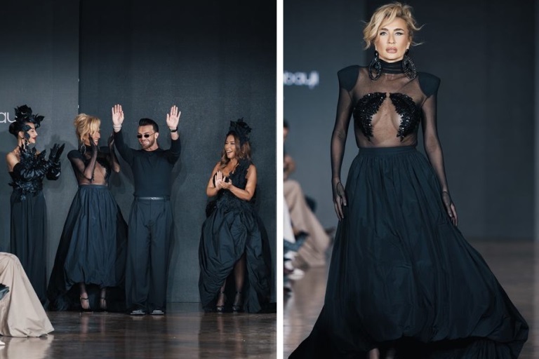 Sultan Gadimbayli, �Back to Black� Koleksiyonu ile Bakü Fashion Week�de Güçlü Bir Duru� Sergiledi