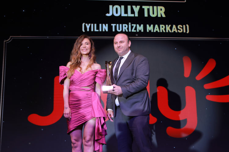 Jolly Tur; 35. Yılını “Yılın Turizm Markası” Ödülü İle Taçlandırdı