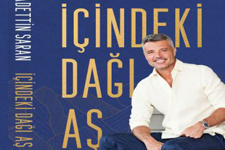 Sadettin Sarann lk Kitab çindeki Da A Yln En yi Liderlik ve Yönetim Kitab Seçildi