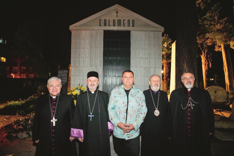 �Thank You God For My Spo�ler� Belgeseli Feriköy Latin Katolik Mezarl��� Müzesi�nde �lk Kez �zleyiciyle Bulu�tu