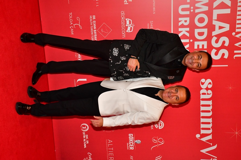 Sammyvit Klass Model Türkiye 2025 :  Ünlü �simler K�rm�z� Hal� ��kl���yla Oscar Gecesini Aratmad�