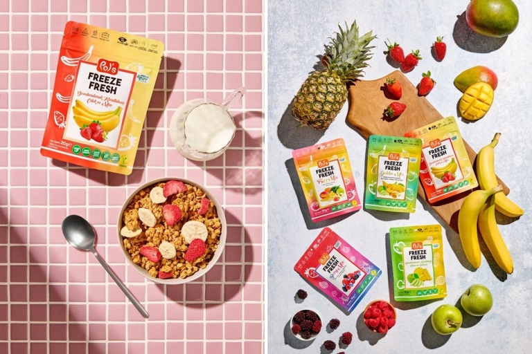 Yaz�n En Renkli E�likçileri: Pol�s Freeze Fresh
