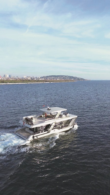 Kerem Gül : �Minoa Yachts  Türkiye�de Ve Uluslararas� Alanda Ya�am, Deneyim Ve Etkinlik Markas� Olacak�
