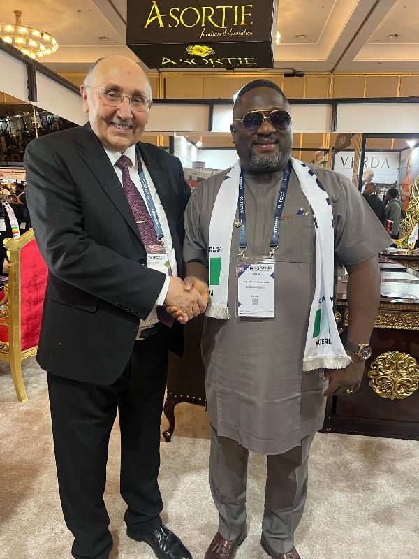 Asortie Mobilya : Wc� Afrika Ticaret Forumu�na  Ana Sponsor Olarak Damga Vurdu