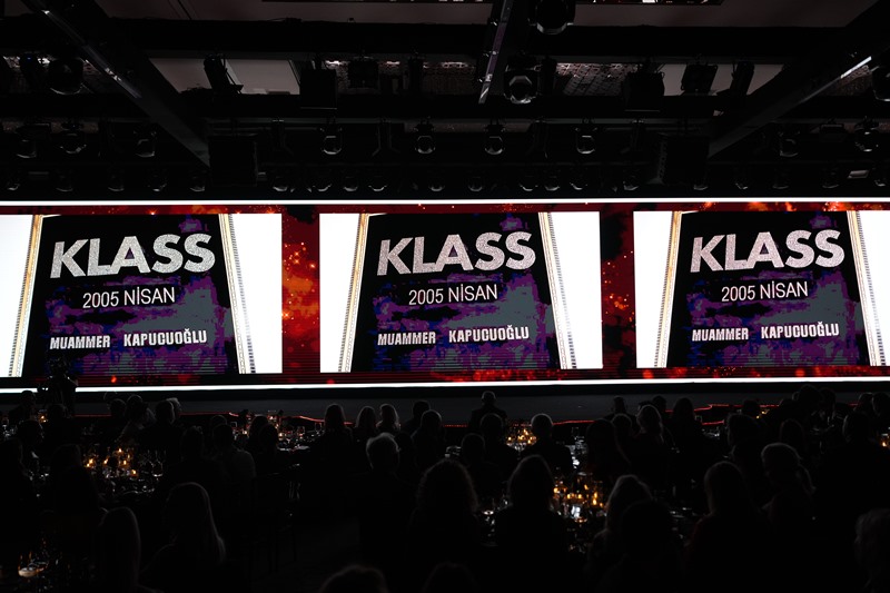 Klass Ödülleri 2026 Türkiye�nin En Görkemli Gecesine �mza Att� 
