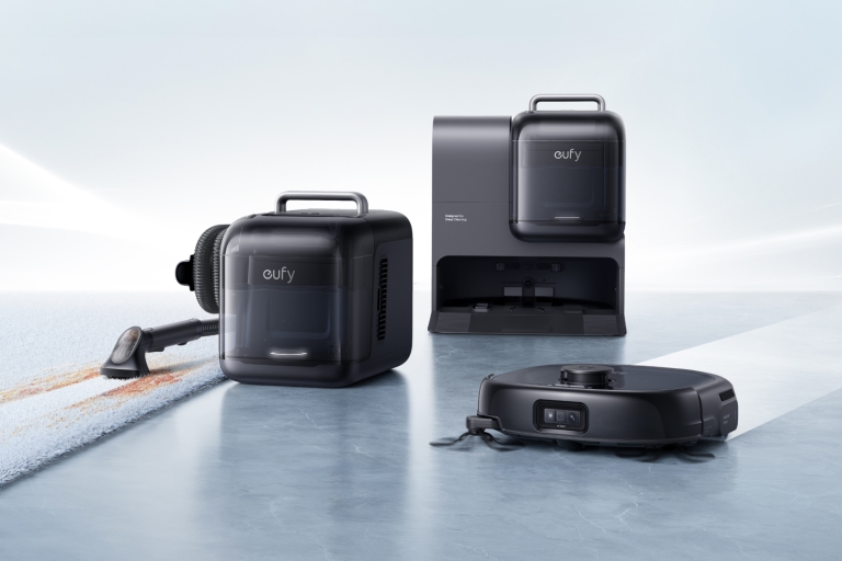 Sektörde Bir �lk: Koltuk ve Hal� Temizleyen Robot Süpürge eufy Omni E28