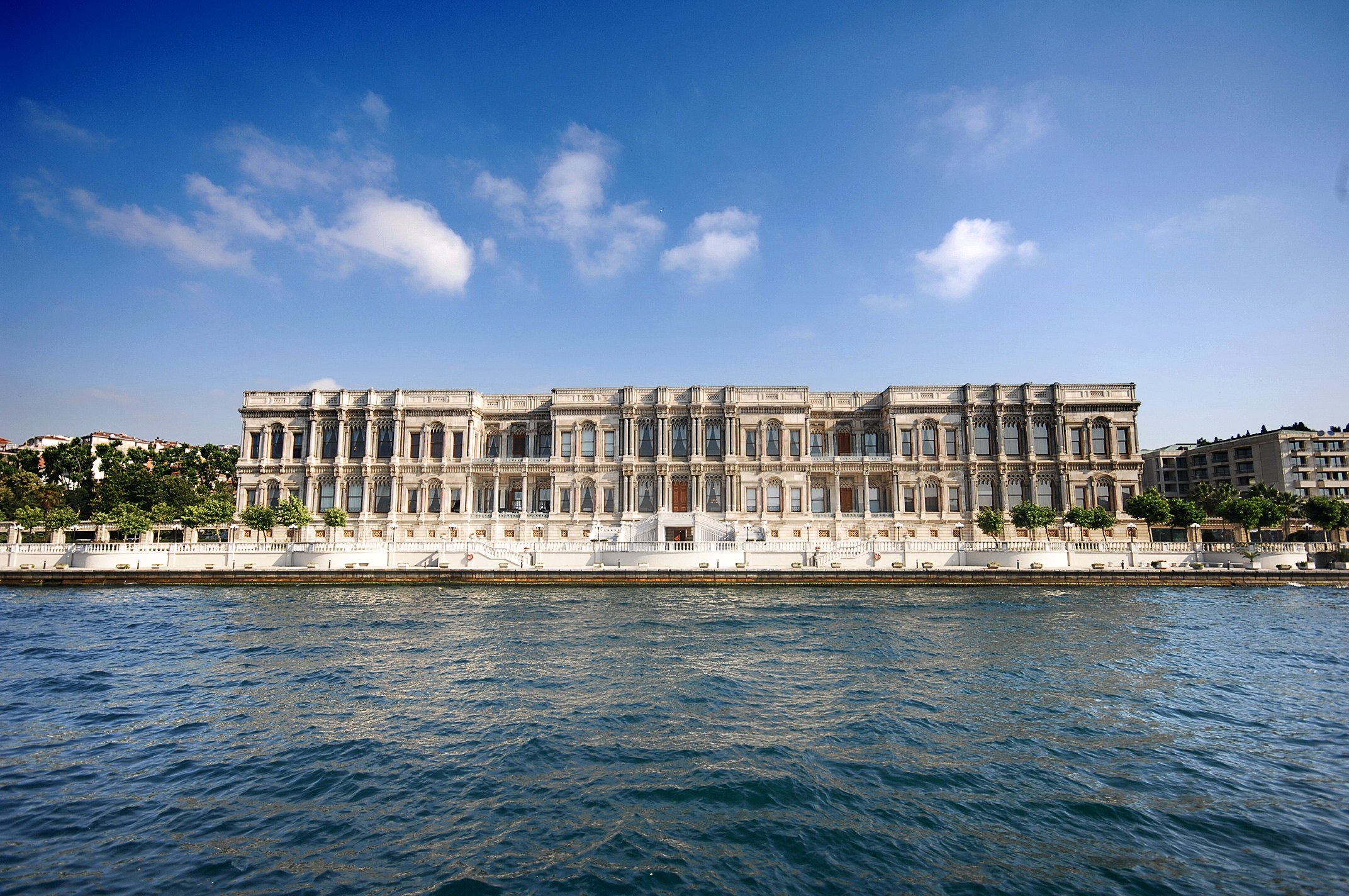 Ç�ra�an Palace Kempinski �stanbul, Condé Nast Traveler Okurlar� Taraf�ndan Dünyan�n En �yi 50 Oteli Aras�nda Gösterildi 