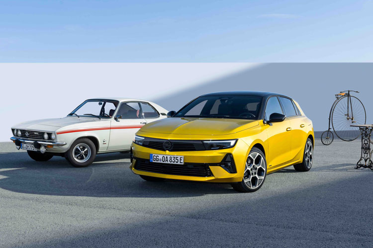 Opel 160. Yılını Kutluyor