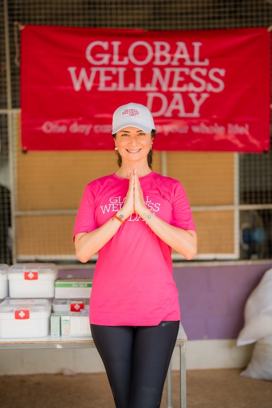 Global Wellness Day 15. Ya��nda:  Stres Ça��nda Milyonlar Ne�eyi Seçmeye Haz�rlan�yor 