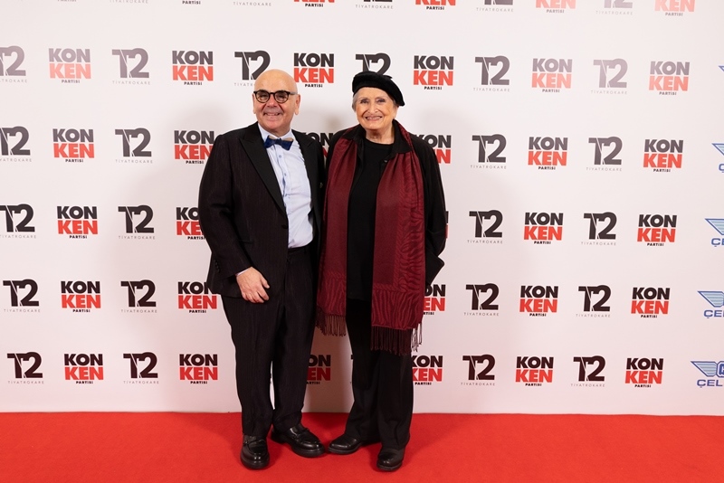 Tiyatrokare'nin Merakla Beklenen Yeni Oyunu "Konken Partisi"Nin Muhte�em Galas�na  Yo�un �lgi  