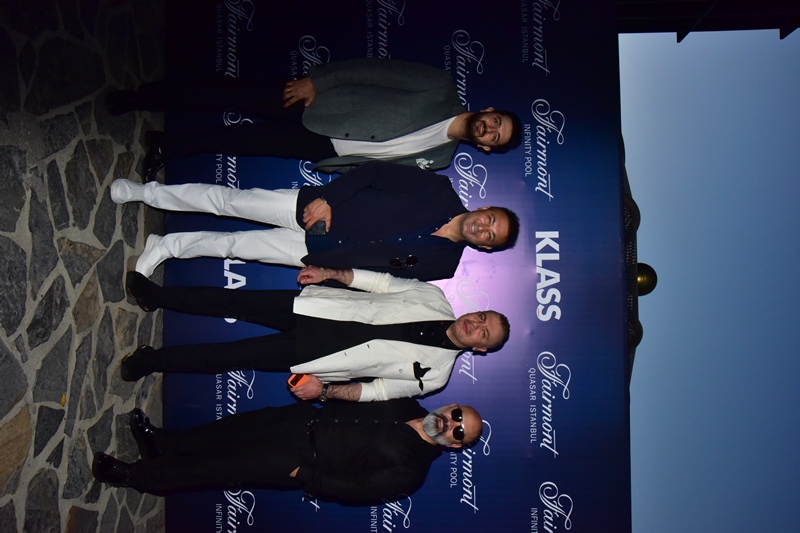 Fa�rmont Quasar �stanbul :  �Sunset Party� �le Yaz Sezonuna Muhte�em Bir Ba�lang�ç Yapt� 