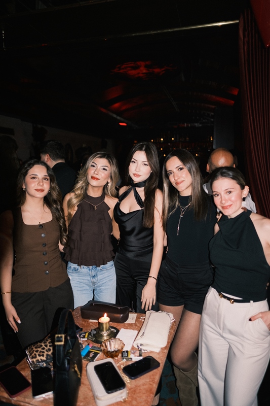 The Guestl�st Club :  Pantheon Istanbul�daki Lansman Gecesiyle Büyük �lgi Gördü 