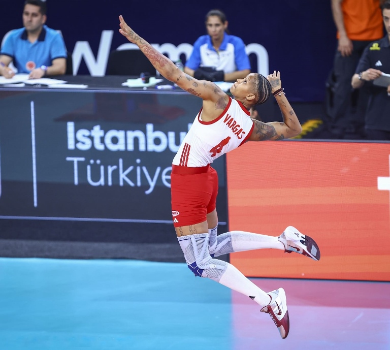 2026 Cev Kad�nlar Avrupa Voleybol �ampiyonas��na Vodafone 5g �mzas� 