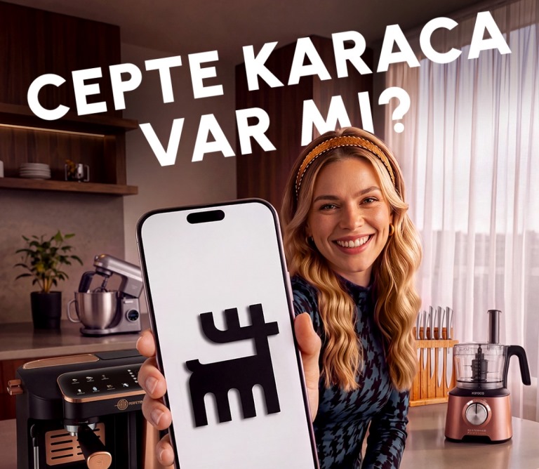 Karaca�n�n En Büyük Ma�azas�: Karaca Uygulamas� 