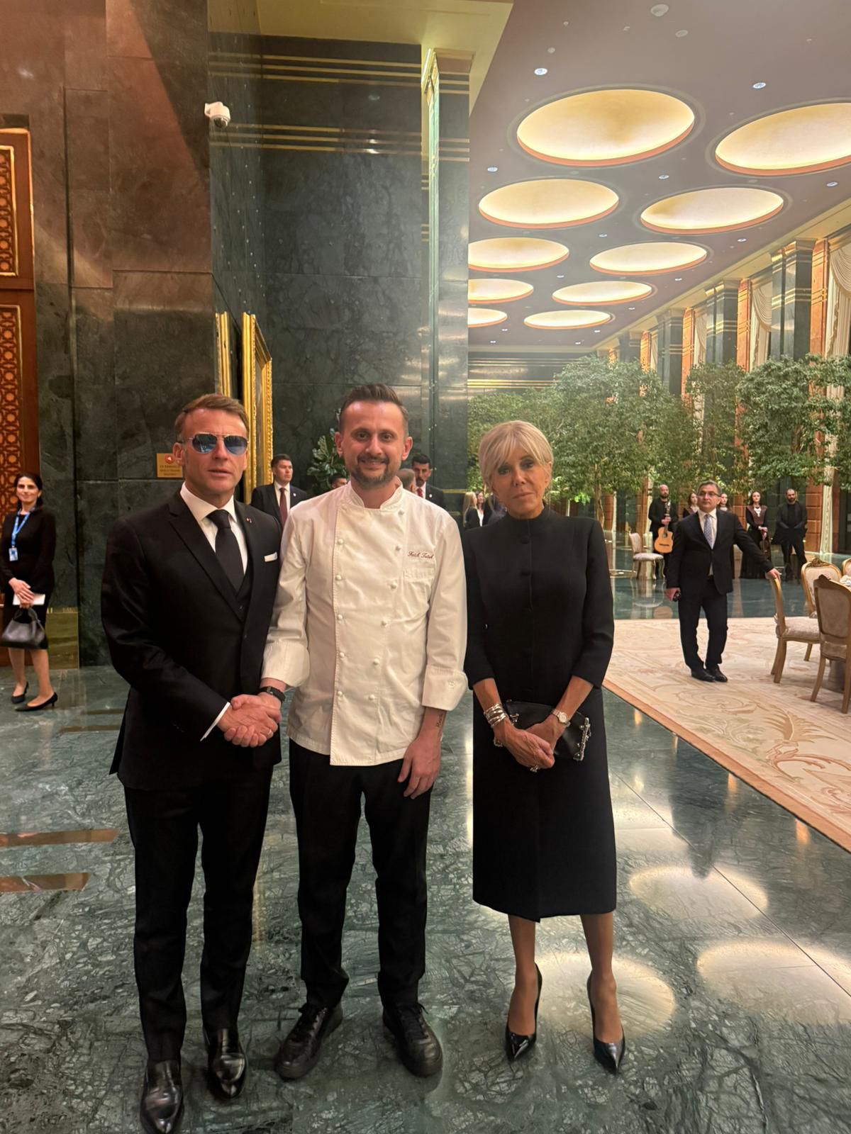 36. Nato Liderler Zirvesi�nin Resmi Gala Yeme�i �ki Michelin Y�ld�zl� �ef Fatih Tutak Taraf�ndan Haz�rland�