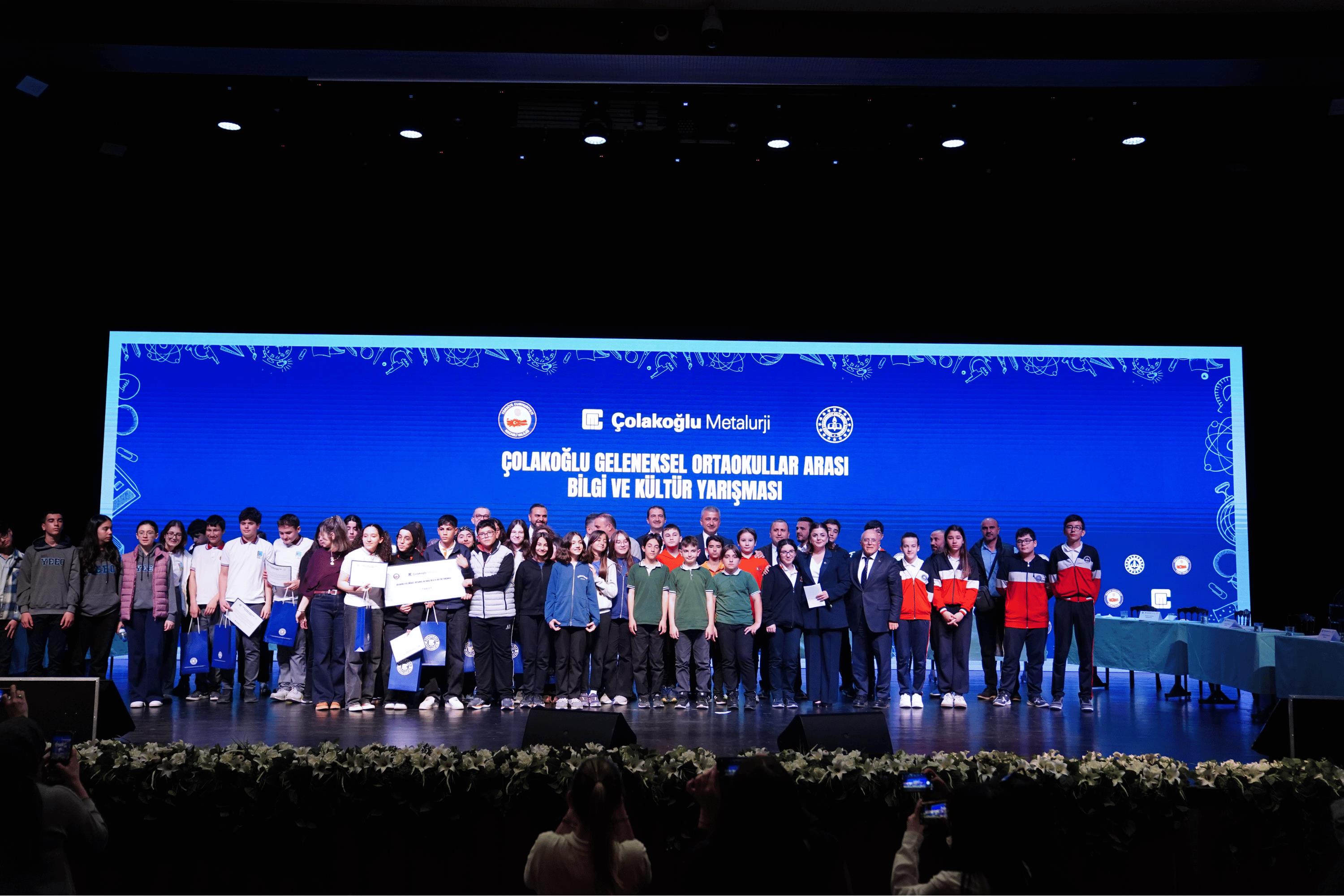 Çolako�lu Metalurji�nin Geleneksel Bilgi Ve Kültür Yar��mas� Yo�un Kat�l�mla Gerçekle�ti 