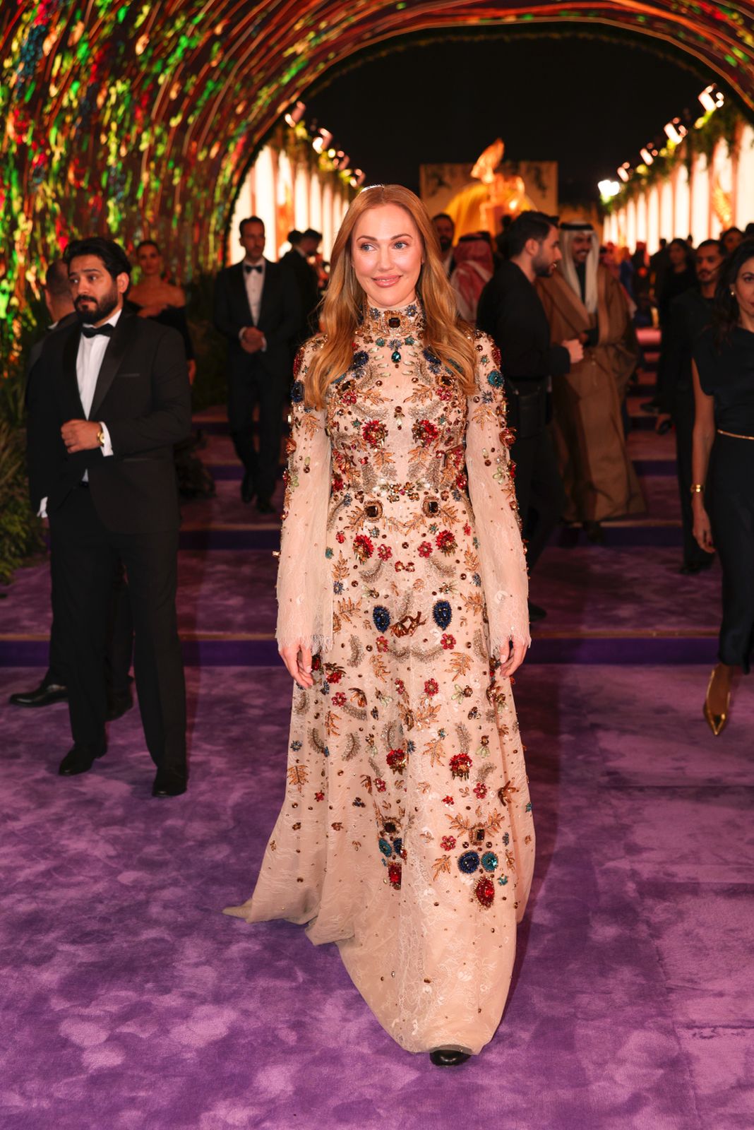 Meryem Uzerli Riyad�dayd�: Joy Awards�a Global Davetli Olarak Kat�ld�