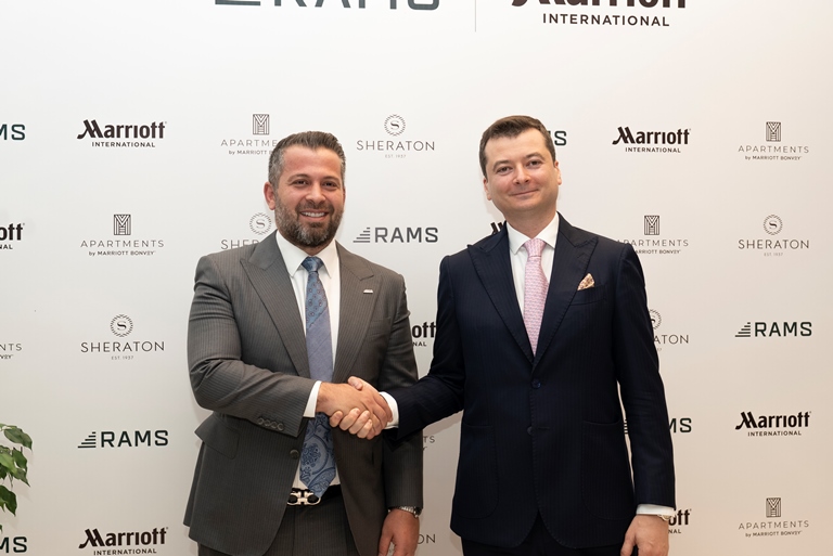  RAMS Global�den Marriott �� Birli�iyle  �stanbul Ve Gaziantep�e Yeni Otel Yat�r�mlar� 