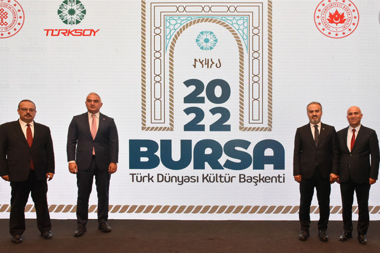 Bursa 2022 Türk Dünyas Kültür Bakenti Seçildi