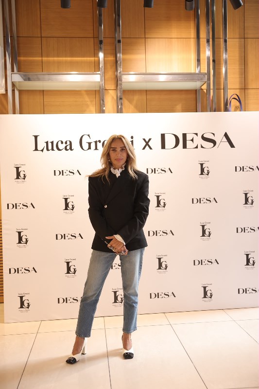 DESA X Luca Grossi Moda Ve Cemiyet Hayat�n� Bir Araya Getirdi 