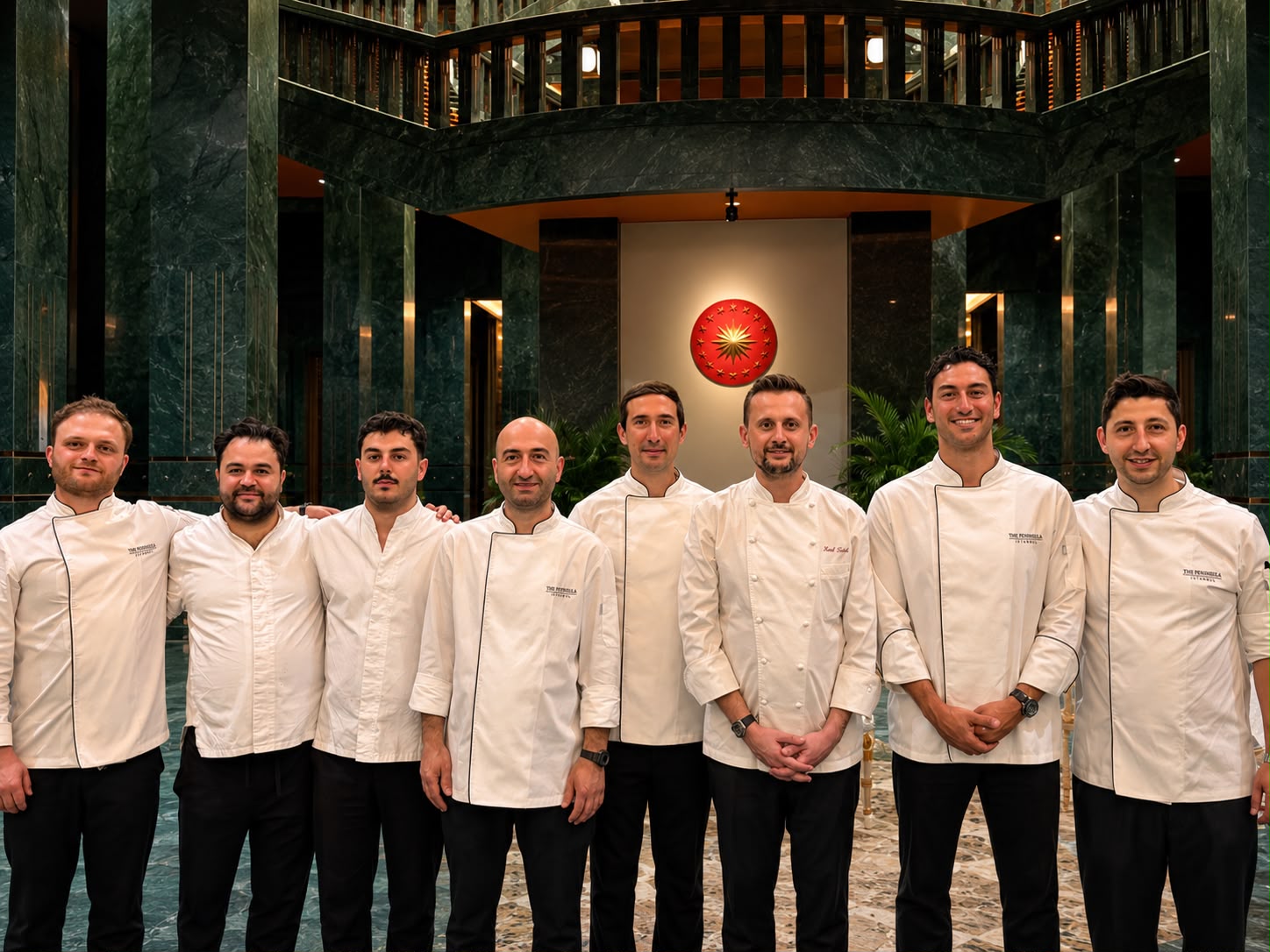36. Nato Liderler Zirvesi�nin Resmi Gala Yeme�i �ki Michelin Y�ld�zl� �ef Fatih Tutak Taraf�ndan Haz�rland�