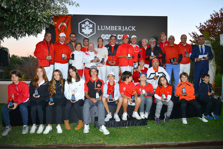 Golf Tutkunları Lumberjack Golf Cup’ta Buluştu