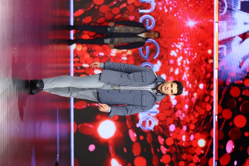 G�ovane Gent�le : Sammyvit Klass Model Türkiye 2025 Sahnesinde  Moda Dünyas�na Damga Vurdu