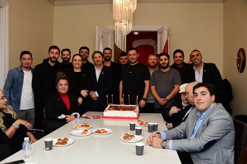  MGD�DE CUMHUR�YET BAYRAMI KUTLAMASI