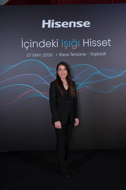 Hisense, Görkemli Bir Lansmanla Türkiye Pazar�na Giri� Yapt�