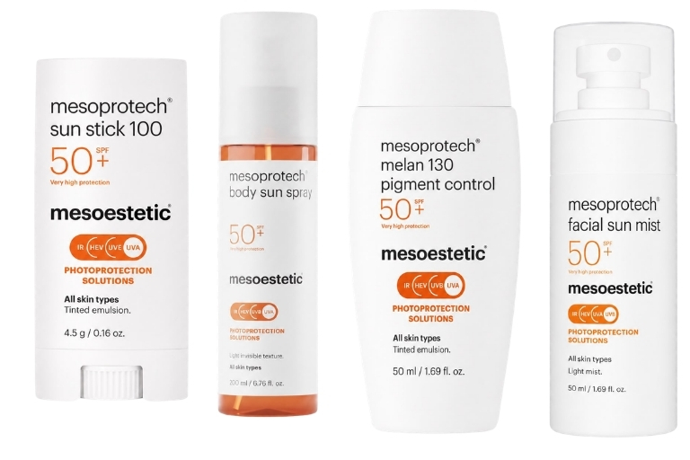 Mesoestetic�ten Yaz Boyu Güvenli Koruma: Mesoprotech Güne� Serisi