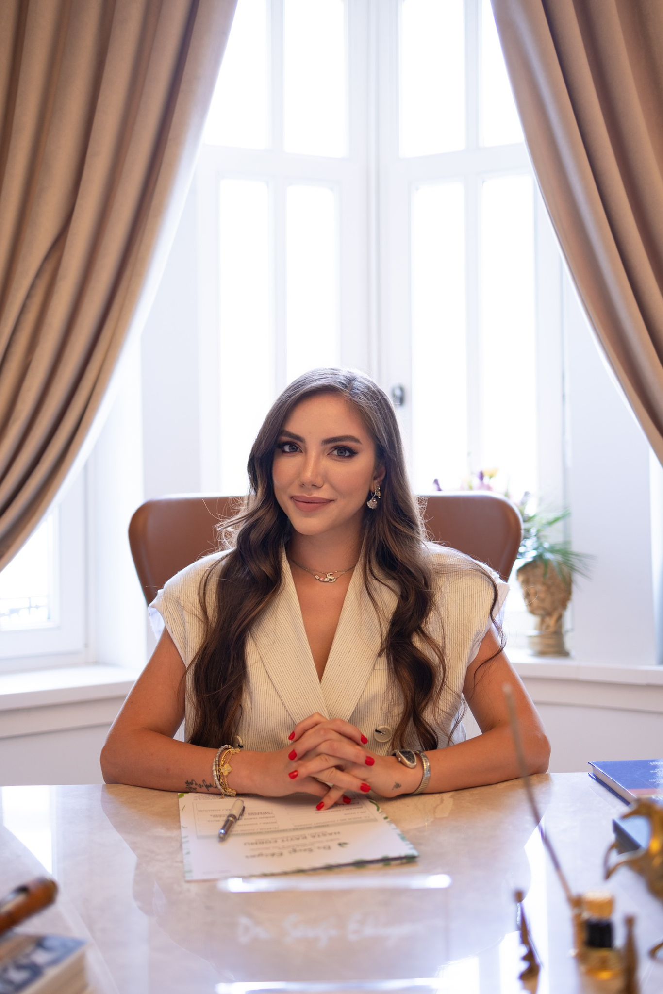 Sevgi Ekiyor :   Medikal Estetikte Bütüncül  Bir Vizyon Sundu 