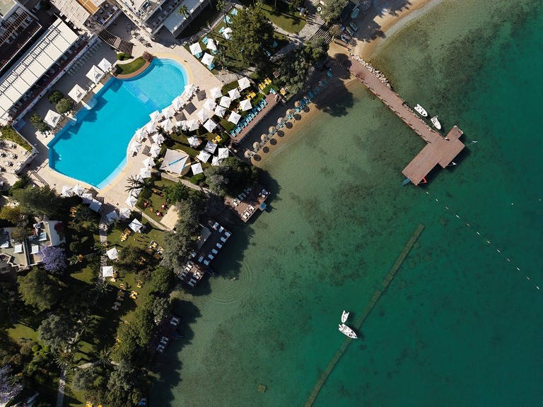 DoubleTree by Hilton Bodrum I��l Club Ultra All Inclusive Resort 11 Nisan�da Yeni Sezonu Kar��l�yor