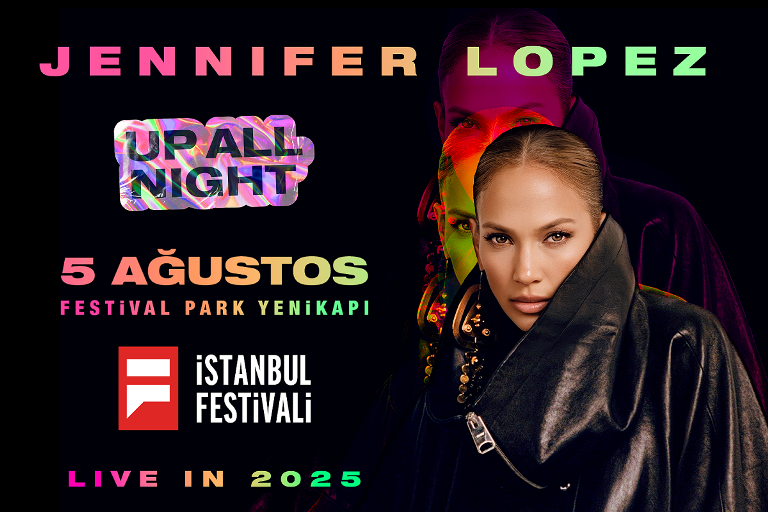 Jennifer Lopez, 5 Austosta stanbul Festivalinde Sahne Alacak 