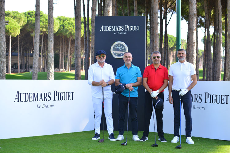 İsviçreli Yüksek Saatçilik Markası Audemars Piguet, Türkiye’deki ilk Golf Turnuvasını Gerçekleştirdi