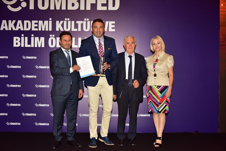Tümbifed,  7. Akademi Kültür Ve Bilim Ödülleri Sahiplerini Buldu 