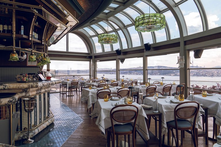 En Romantik Gün Bat�m� �Mesai�de