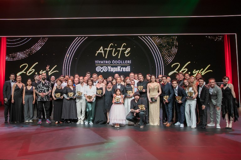Yap Kredi Afife Tiyatro Ödülleri  26. Kez Sahiplerini Buldu 