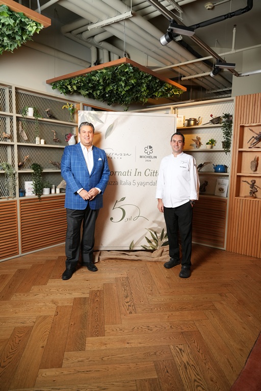 Terrazza Italia Michelin Seçkisiyle Taçlanan Be�inci Y�l�n� Özel Bir Davetle Kutlad�