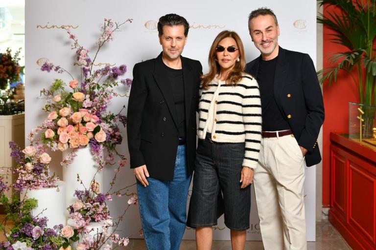 Ninon �stinyepark Ma�azas�n�n Aç�l��� Aegean Dream Koleksiyonuyla ve Cova�da Düzenlenen Özel Lansmanla Tan�t�ld�