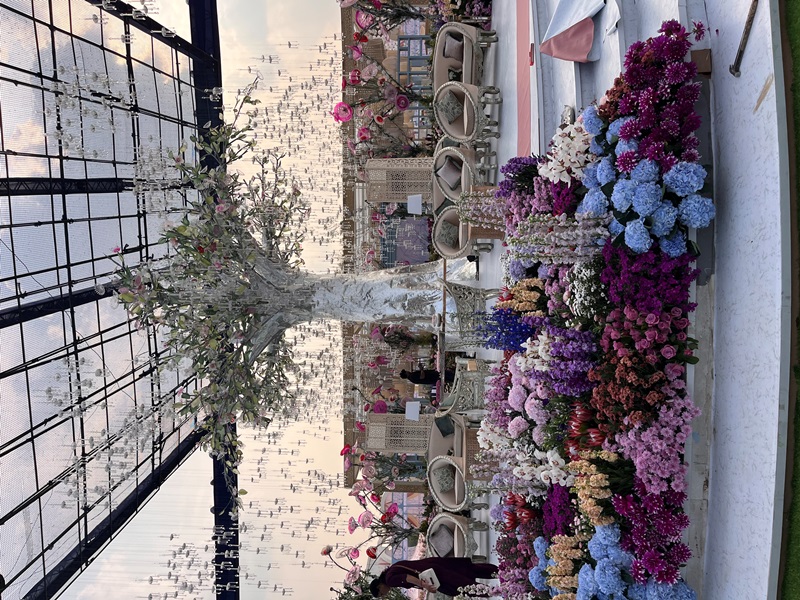 Hyderabad�da 1200 Ki�ilik �hti�aml� Dü�ünde Akdeniz Zarafeti: �ef Ufuk Evrim Karada� �mzas�