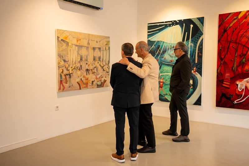 Türkiye�nin En Köklü Özel Sanat Koleksiyonlar�  Akaretler�de Gün Yüzüne Ç�kt� 