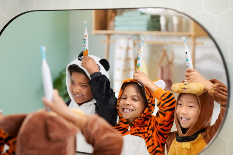 Philips, Sonicare Kids arjl Di Frças ile Çocuklarn Salkl Di Bakm Alkanlklarn Destekliyor