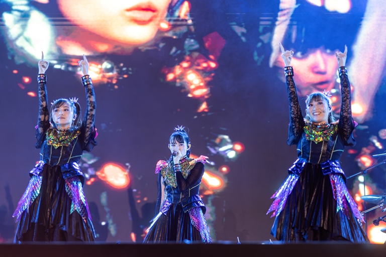 Japon Metal Fenomeni Babymetal, Lifepark�� Sallad�