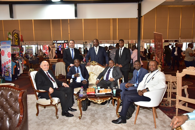 Asortie Mobilya : Wc� Afrika Ticaret Forumu�na  Ana Sponsor Olarak Damga Vurdu