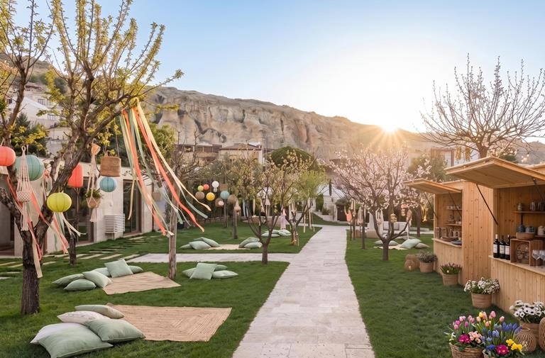 Bloom in Cappadocia Festivali, Avantgarde Refined Kapadokya�da