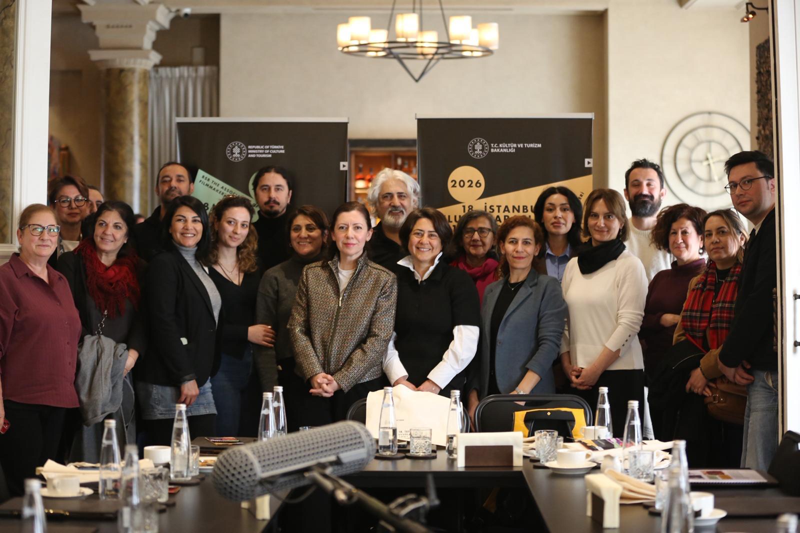 18. �stanbul Uluslararas� 1001 Belgesel Film Festivali Program� The Bank Hotel�in Ev Sahipli�i Yapt��� Bas�n Toplant�s�nda Duyuruldu.