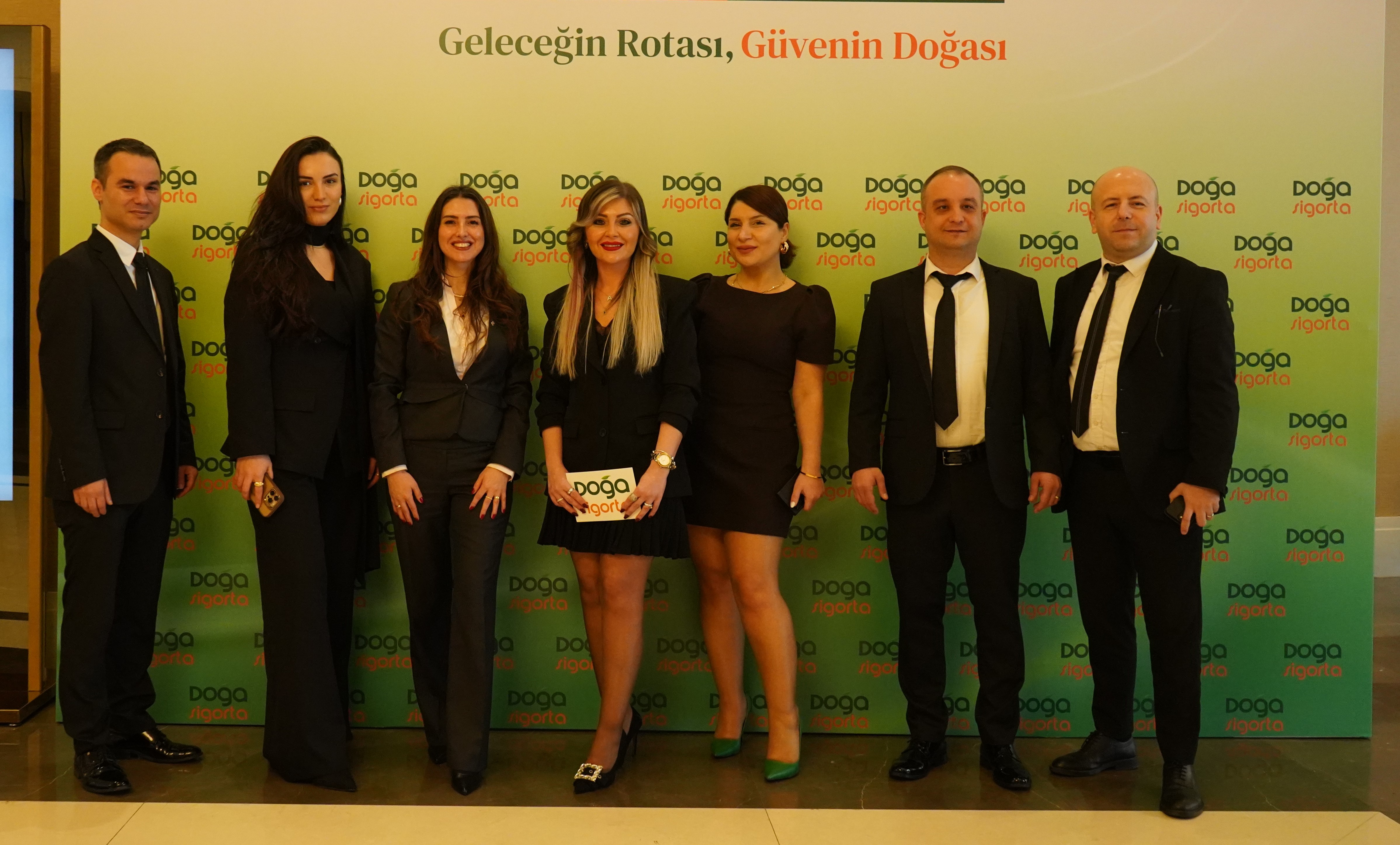 Do�a Sigorta Acenteleri �le �Gelece�in Do�as�, Güvenin Rotas�� Sloganl� Toplant�lar�nda Bulu�tu.