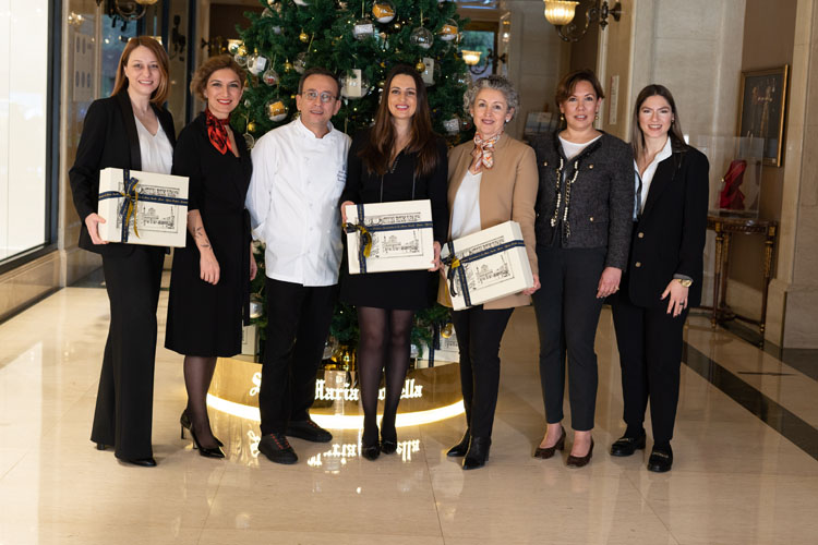 The Ritz Carlton, Istanbul Dilek Aac Miniklerin Hayallerini Gerçekletirdi