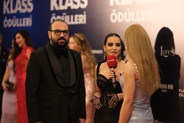 Klass Ödülleri 2025 :  Konuklar Tören Öncesi Gerçekleen Kokteylde Sohbet Ve Elence Dolu Anlar Yaadlar 